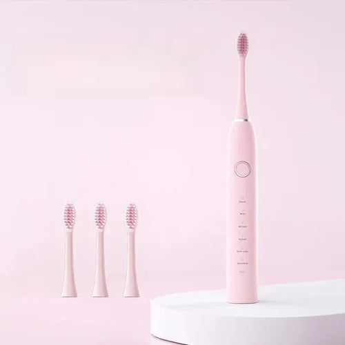 Smart Sonic Electric Toothbrush – 6 Modes, IPX7 Waterproof