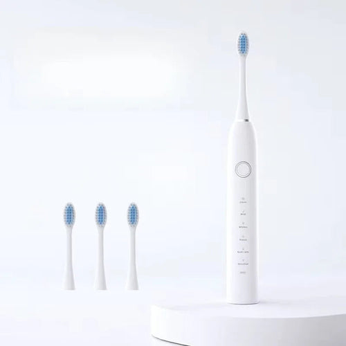 Smart Sonic Electric Toothbrush – 6 Modes, IPX7 Waterproof