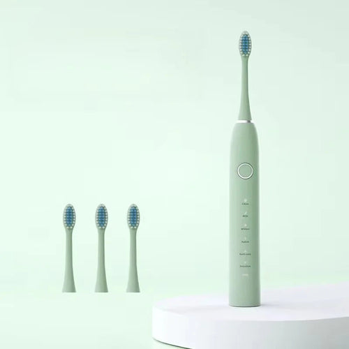Smart Sonic Electric Toothbrush – 6 Modes, IPX7 Waterproof