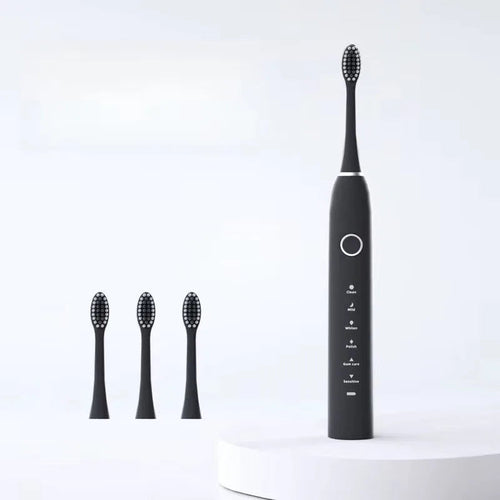 Smart Sonic Electric Toothbrush – 6 Modes, IPX7 Waterproof