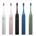 Smart Sonic Electric Toothbrush – 6 Modes, IPX7 Waterproof